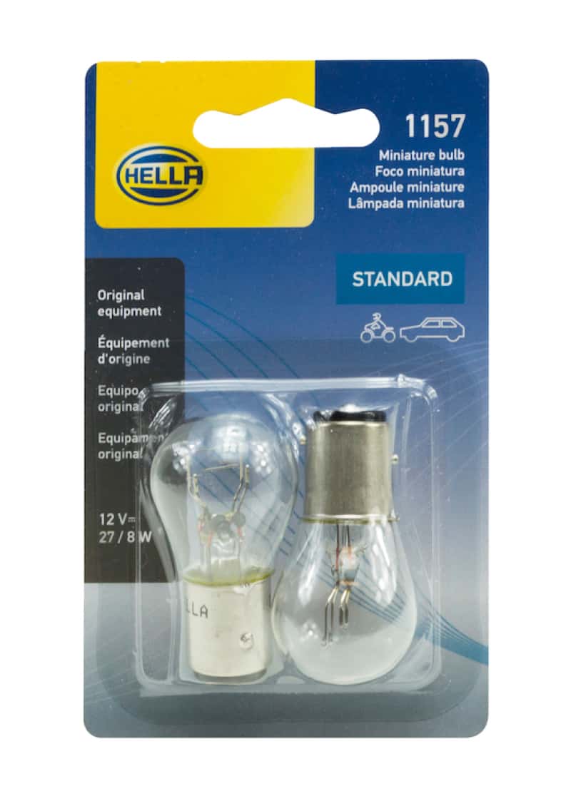 Hella — Hella Bulb 1157 12V 27/8W Ba9S S8 (2)
1157TB Incan Bulb - view 5