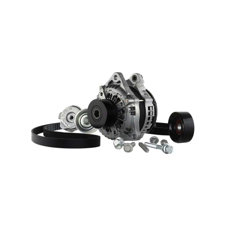 Ford Racing — Ford Racing Gen 3 Coyote 175Amp Alternator Kit
Alternator - view 3