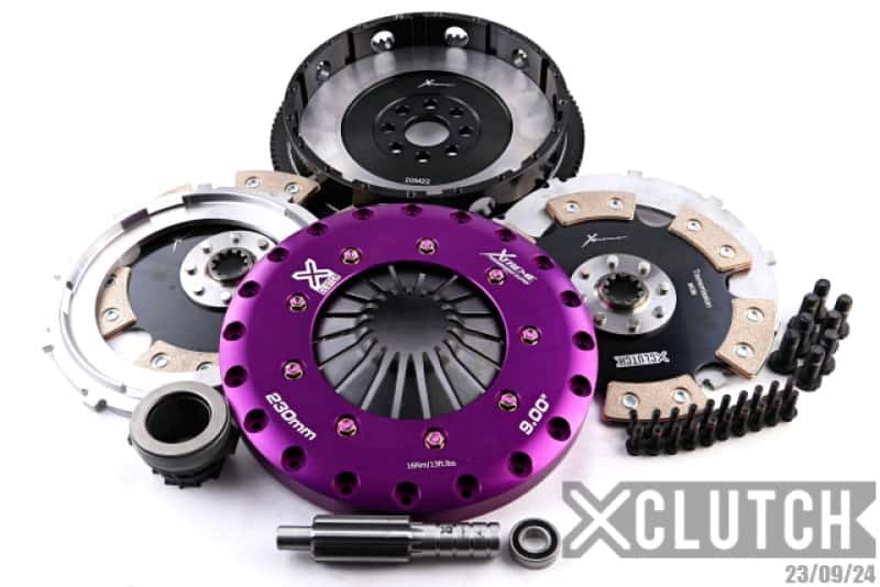 XCLUTCH — XClutch 01-03 BMW 325Ci Base 2.5L 9in Twin Solid Ceramic Clutch Kit
Clutch Kit - view 1