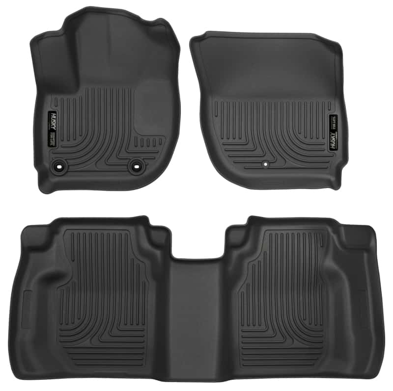 Husky Liners — Husky Liners 15 Honda Fit Weatherbeater Black Front and Second Seat Floor Liners
Floor Liners - view 1