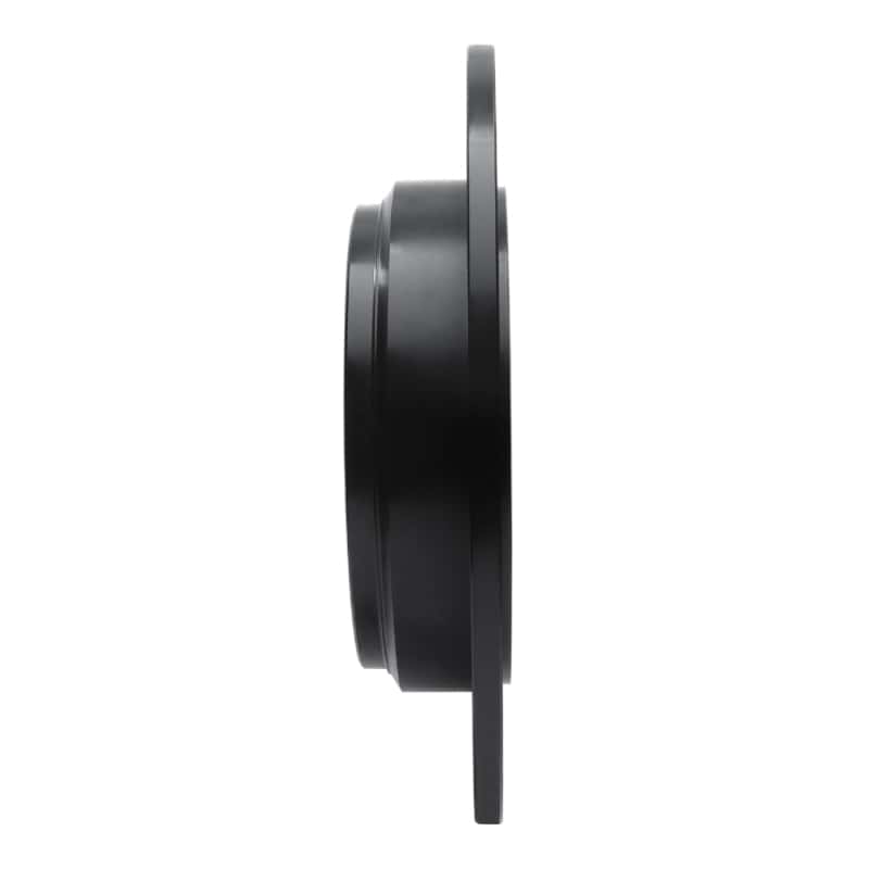 R1 Concepts — R1 07-17 Acura MDX Rear Right Drilled & Slotted Black Brake Rotor
R1 Brake Rotor Drill - view 3