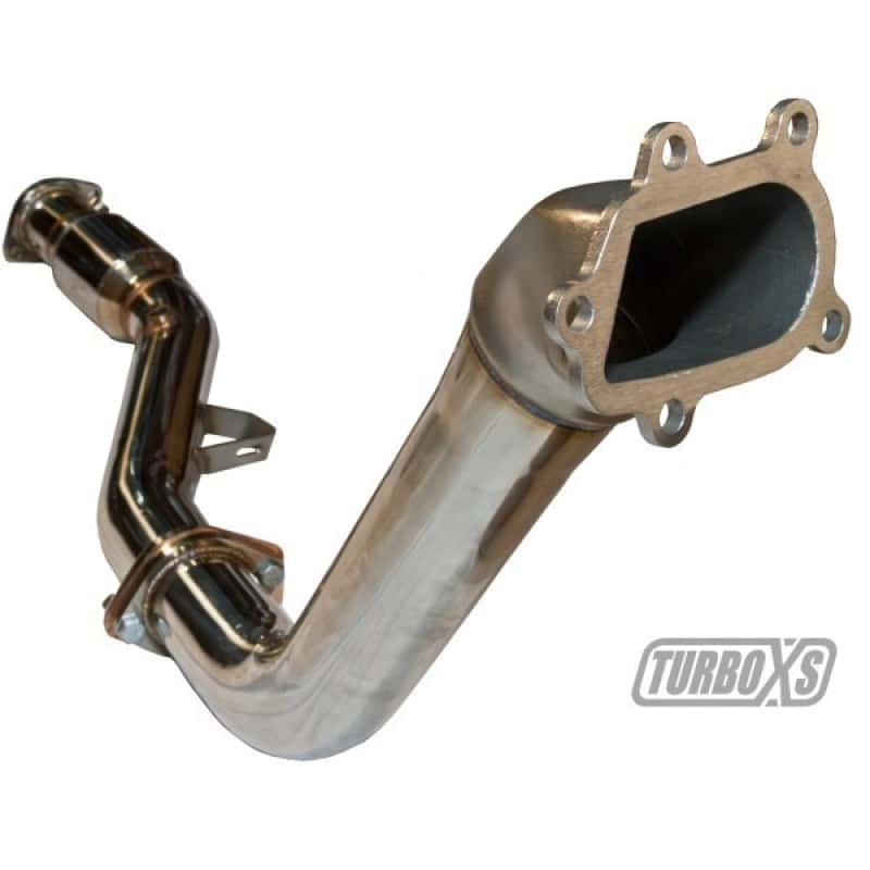 Turbo XS — Turbo XS 08-12 WRX-STi / 05-09 LGT Catted Downpipe - view 3