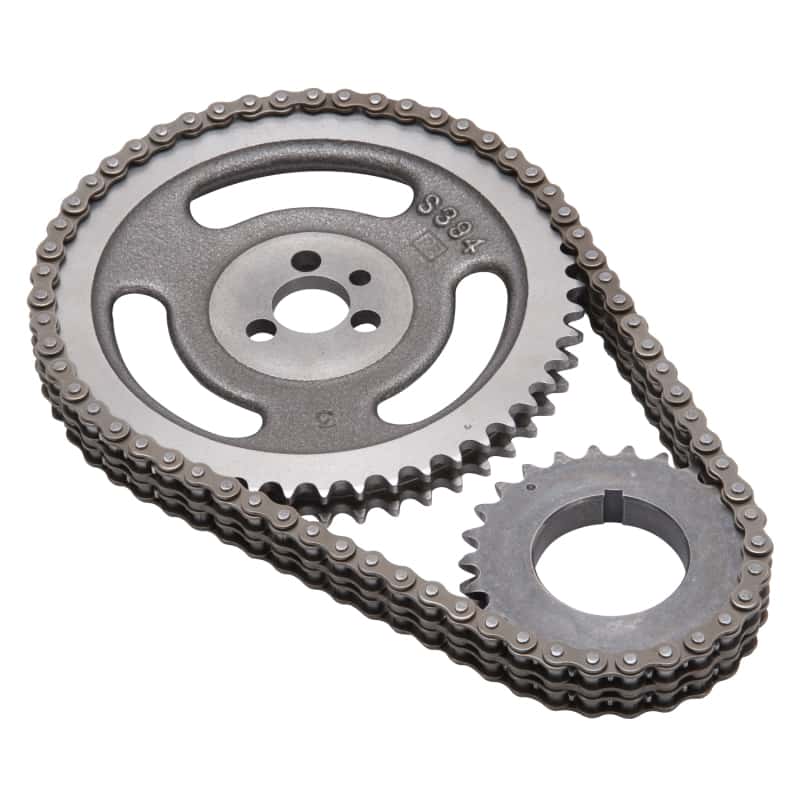 Edelbrock — Edelbrock Timing Chain And Gear Set BBC Sng/Keyway
TIMING CHAINS - view 6