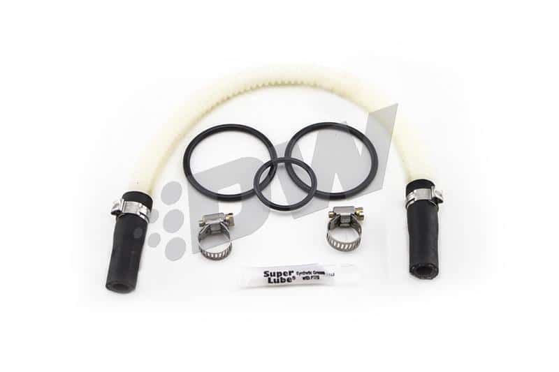 DeatschWerks — DeatschWerks DW65v Series 265 LPH Compact In-Tank Fuel Pump w/ VW/Audi 1.8T FWD Set Up Kit - view 4