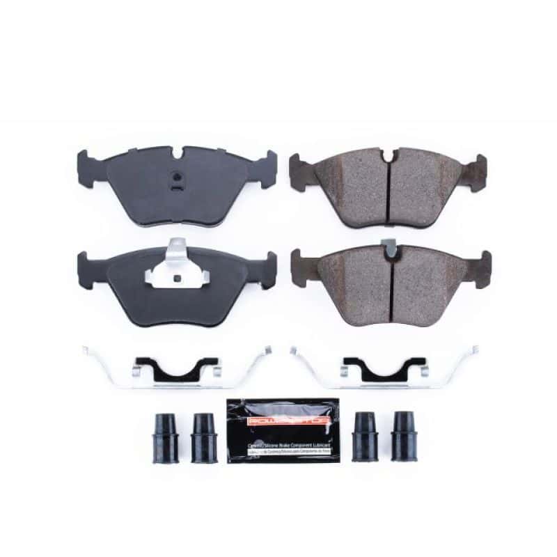 PowerStop — Power Stop 01-05 BMW 525i Front Z23 Evolution Sport Brake Pads w/Hardware
Z23 Brake Pads - view 1