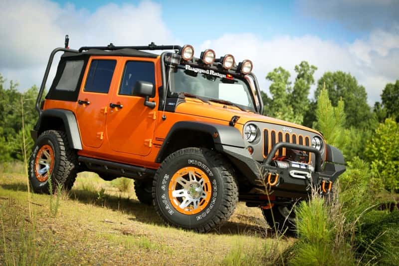 Rugged Ridge — Rugged Ridge Roof Rack 07-18 Jeep 4-Door Jeep Wrangler
OFFROAD_EXTERIOR
Roof Rack - view 4