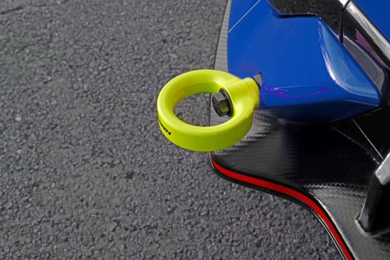 Perrin Performance — PERRIN 17-21 Honda Civic Si/Type R/Touring/Hatchback Tow Hook Kit Rear - Neon Yellow
paPHP-BDY-251NY - view 10