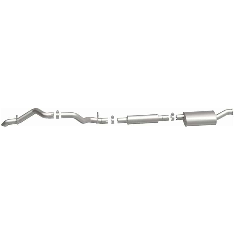 Magnaflow — MagnaFlow 19+ Jeep Wrangler JL Overland Series Cat-Back Performance Exhaust System
Cat-Back - view 7
