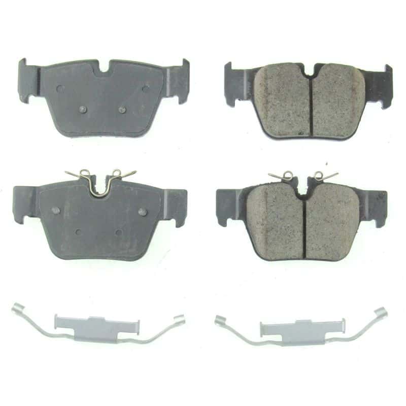 PowerStop — Power Stop 2019 BMW X2 Rear Z17 Evolution Ceramic Brake Pads w/Hardware
Z17 Brake Pads - view 1