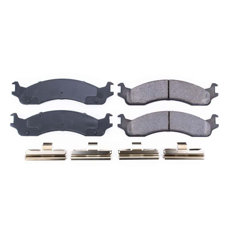 PowerStop — Power Stop 1998 Dodge B2500 Front Z17 Evolution Ceramic Brake Pads w/Hardware
Z17 Brake Pads - view 1