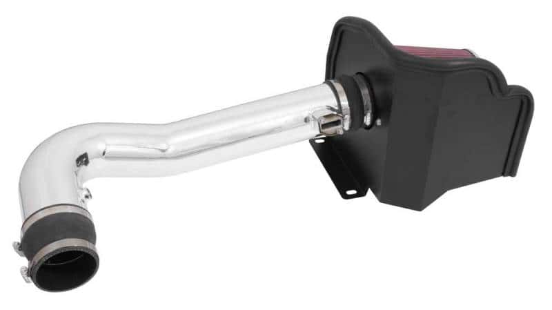 K&N Engineering — K&N 77 Series Performance Intake Kit for 2014 Chevrolet Silverado/GMC Sierra 1500 4.3L V6
Performance Air Inta
Air Intake System - view 4