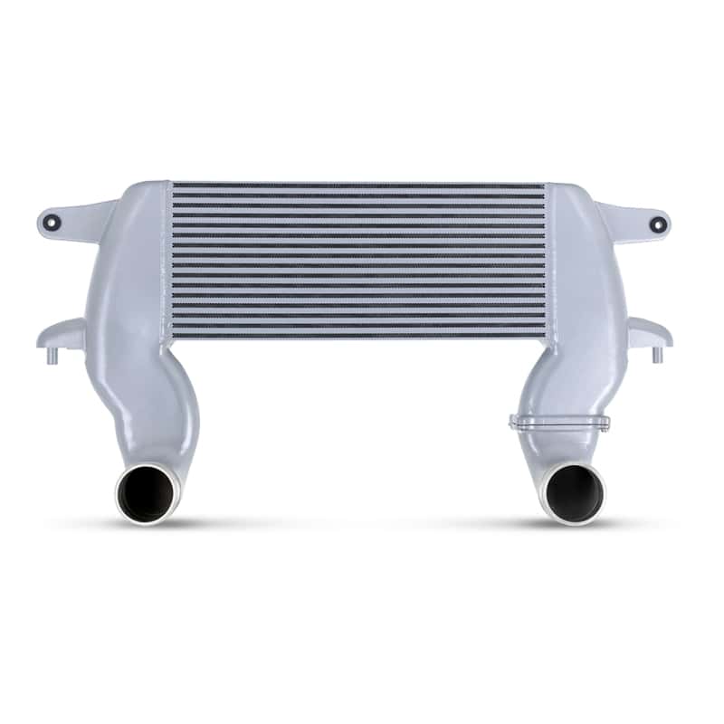 Mishimoto — Mishimoto 21+ Ford Bronco 2.7L High Mount INT Kit BK Pipes SL Core
Intercooler Kit - view 4