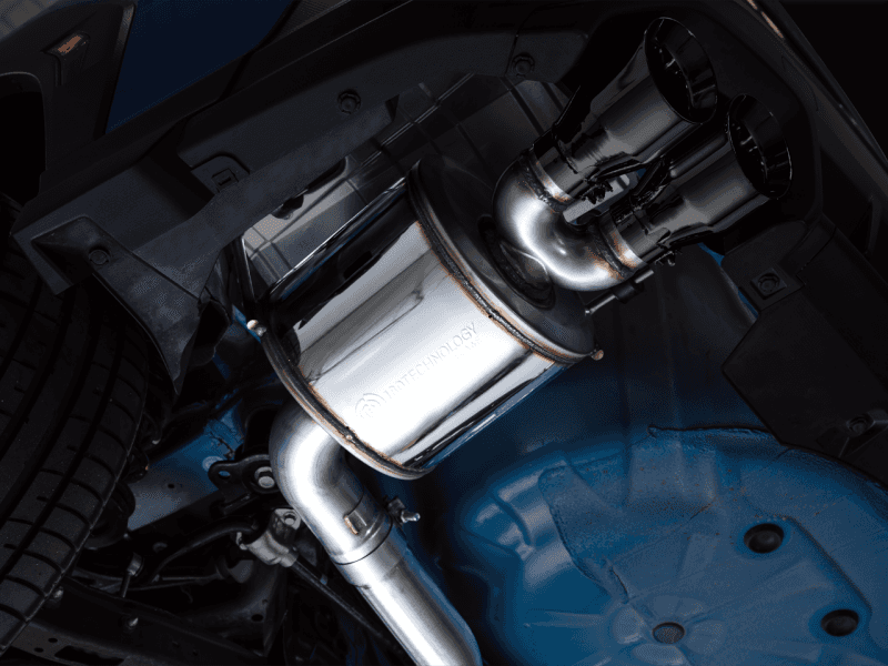 AWE Tuning — AWE Tuning 2022+ VB Subaru WRX Touring Edition Exhaust - Diamond Black Tips
Touring Exhaust - view 15