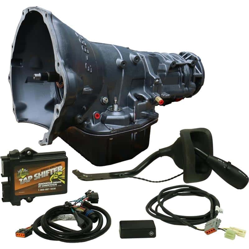 BD Diesel — BD Diesel Transmission Kit - 2005-2007 Dodge 48RE 4WD TVV w/ Tap Shifter & Billet Input
TRANS W/TAP STAGE 5
Auto Trans Assembly - view 2