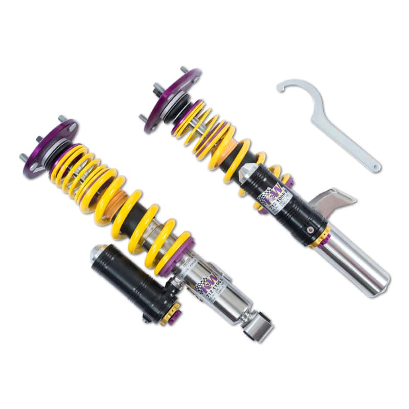 KW — KW Porsche 911 996 GT2 GT3 Clubsport Coilover Kit 3-Way
Coilover Kit - view 4