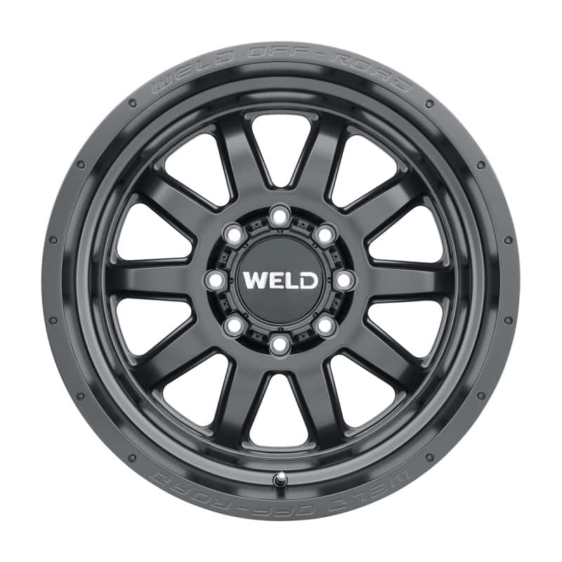 Weld — Weld Off-Road W101 20X9.0 Stealth 6X135 6X139.7 ET00 BS5.00 Satin Black 106.1 - view 1