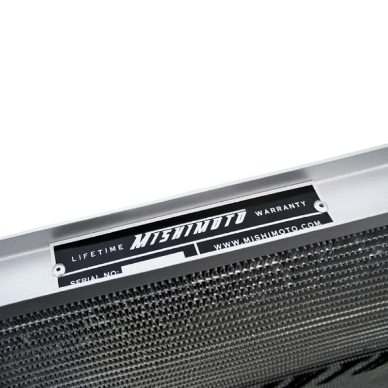 Mishimoto — Mishimoto 99-02 BMWZ3 Manual X-Line (Thicker Core) Aluminum Radiator - view 7