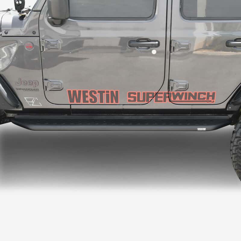 Westin — Westin 18-24 Jeep Wrangler (JL) Unlimited 4DR Outlaw Running Board - Textured Black
Running Boards - view 17