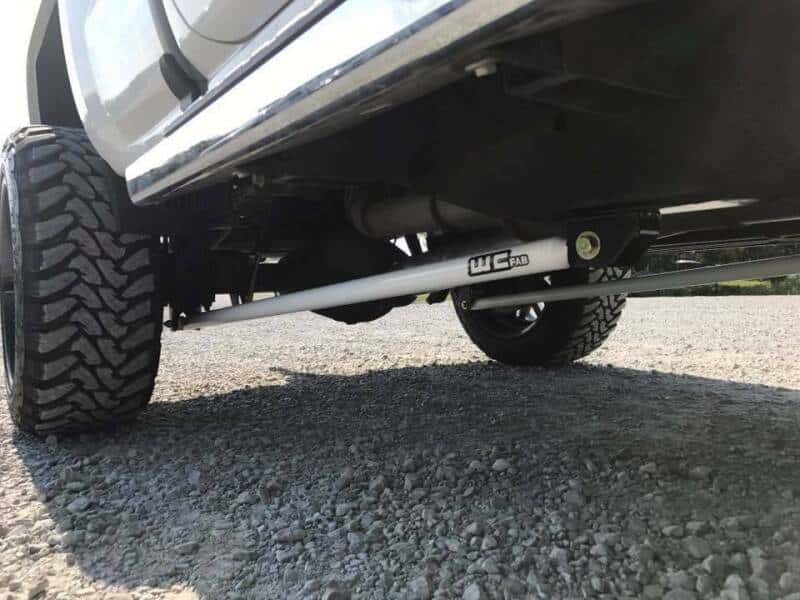 Wehrli — Wehrli 11-19 Chevy & GMC Duramax RCLB/CCSB/ECSB 60in. Traction Bar Kit - Candy Teal
TracBrs 60 11-19 CT - view 10