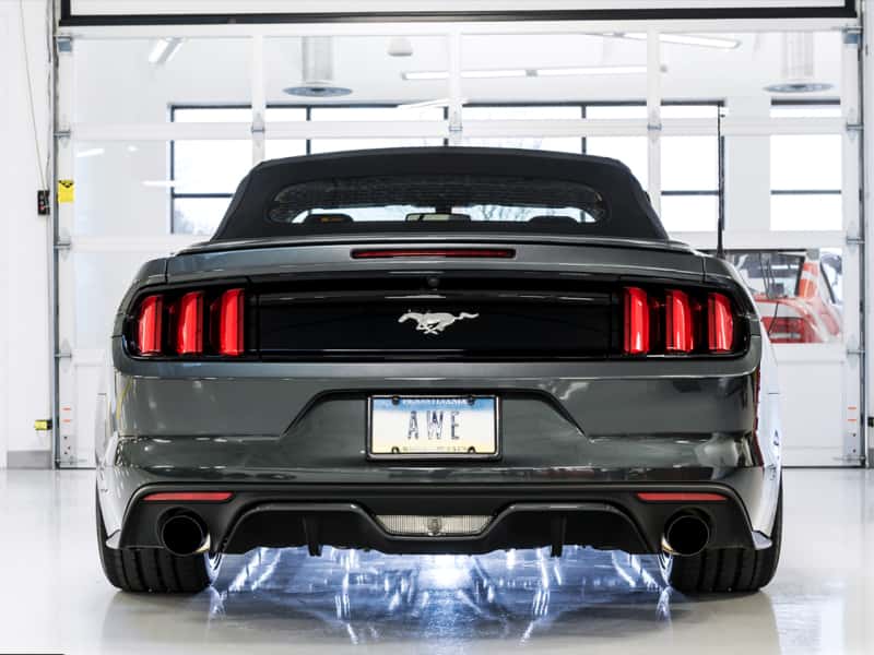 AWE Tuning — AWE Tuning S550 Mustang EcoBoost Axle-back Exhaust - Touring Edition (Diamond Black Tips)
Touring Exhaust - view 5