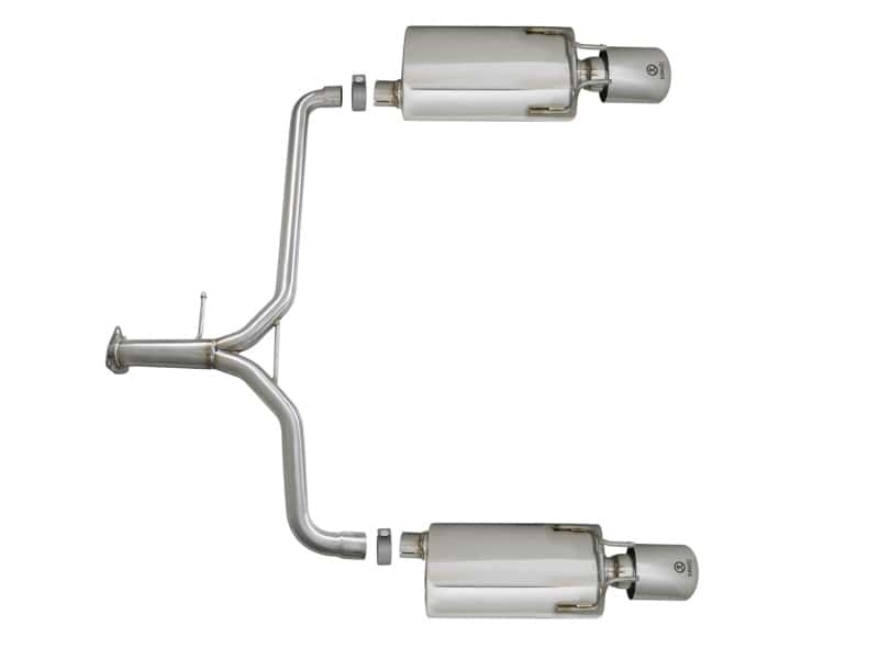 aFe — aFe Takeda Exhaust Axle-Back 13 Honda Accord Sport Sedan 2.4L L4
Axle-Back Exhaust - view 4