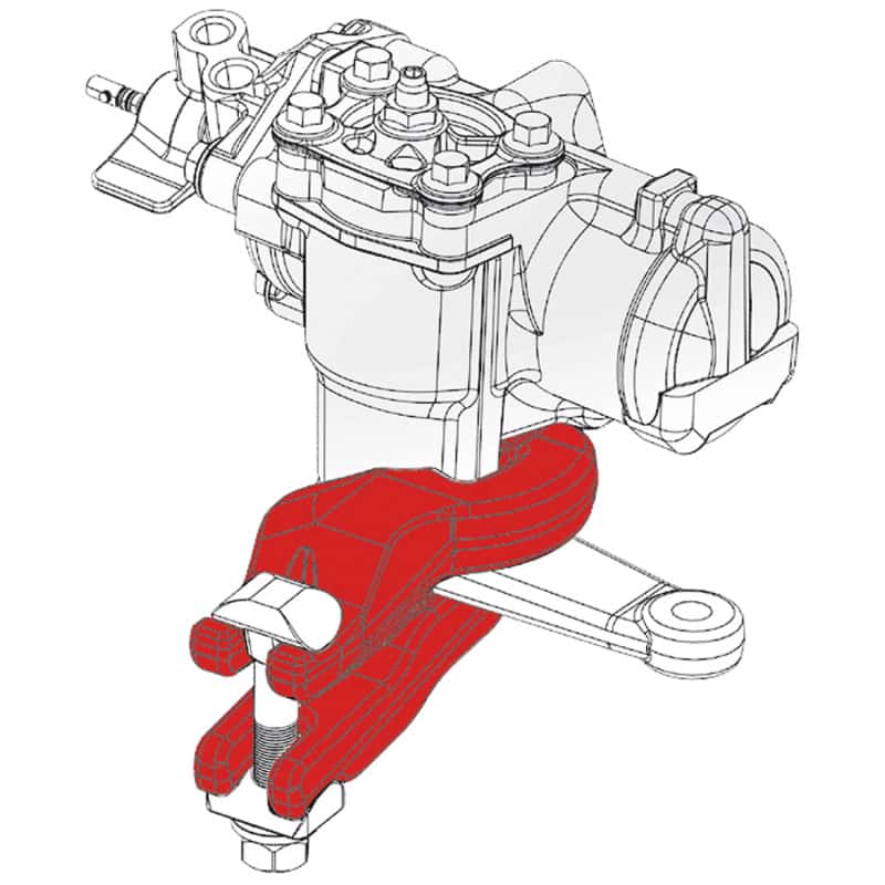 SPC Performance — SPC Performance HD Lo-Profile Pitman Popper
HD PITMAN TOOL
PITMAN TOOL - view 3