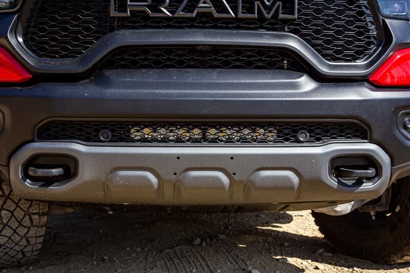 Baja Designs — Baja Designs 2021+ Dodge Ram TRX 20 Inch S8 Bumper Kit - view 3