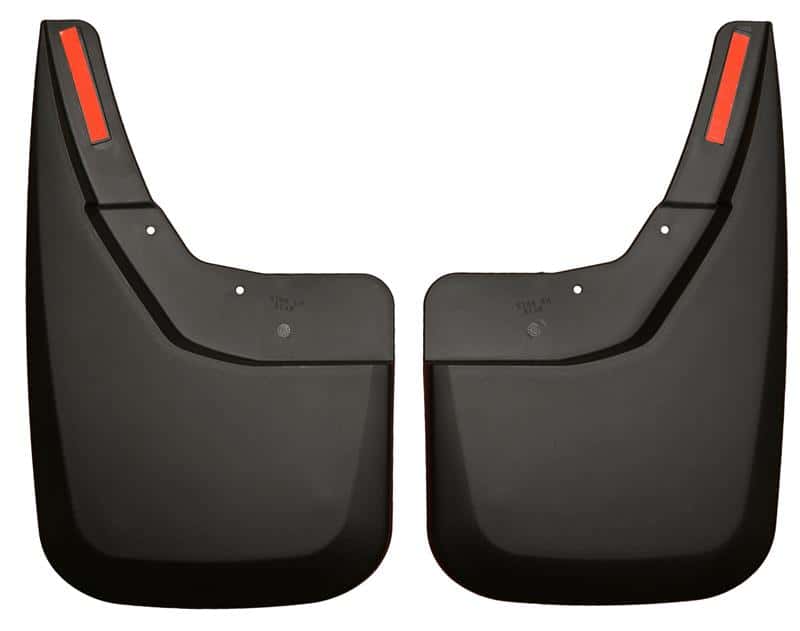 Husky Liners — Husky Liners 14 Chevrolet Silverado 1500 Black Custom Mud Guards
Mud Guards - view 2