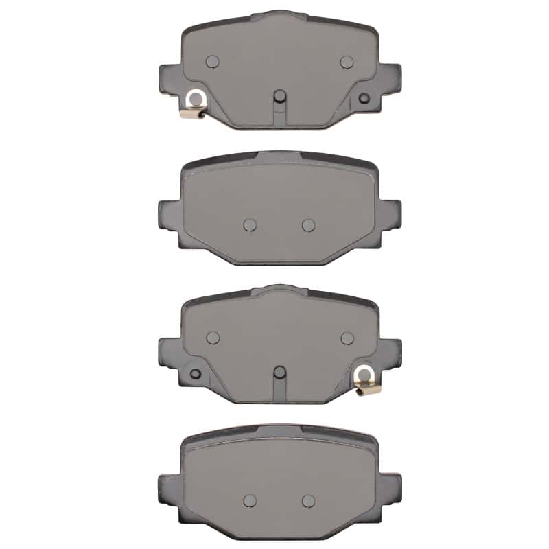 DFC — DFC 19-24 Infiniti QX50 Rear 5000 Advanced Ceramic Brake Pads
DFC Brake Pad Set - view 3