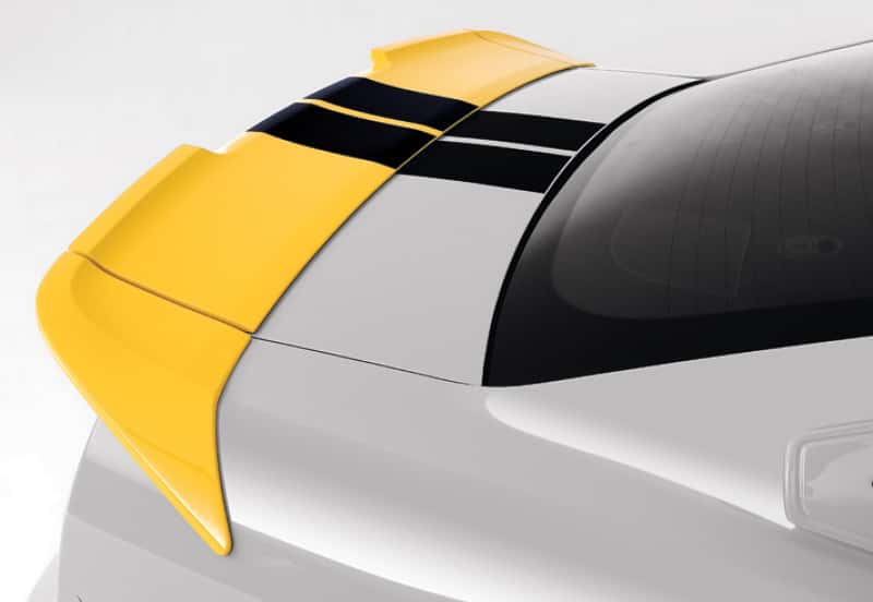 Roush — Roush 2005-2009 Ford Mustang Unpainted Rear Spoiler Kit
Rear Spoiler - view 1
