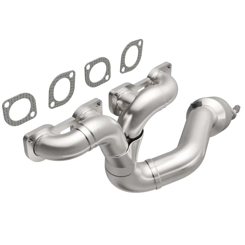 Magnaflow — MagnaFlow Conv DF BMW 99-03 540I 4.4L / 99-01 740I 4.4L California - D/S
California - view 1