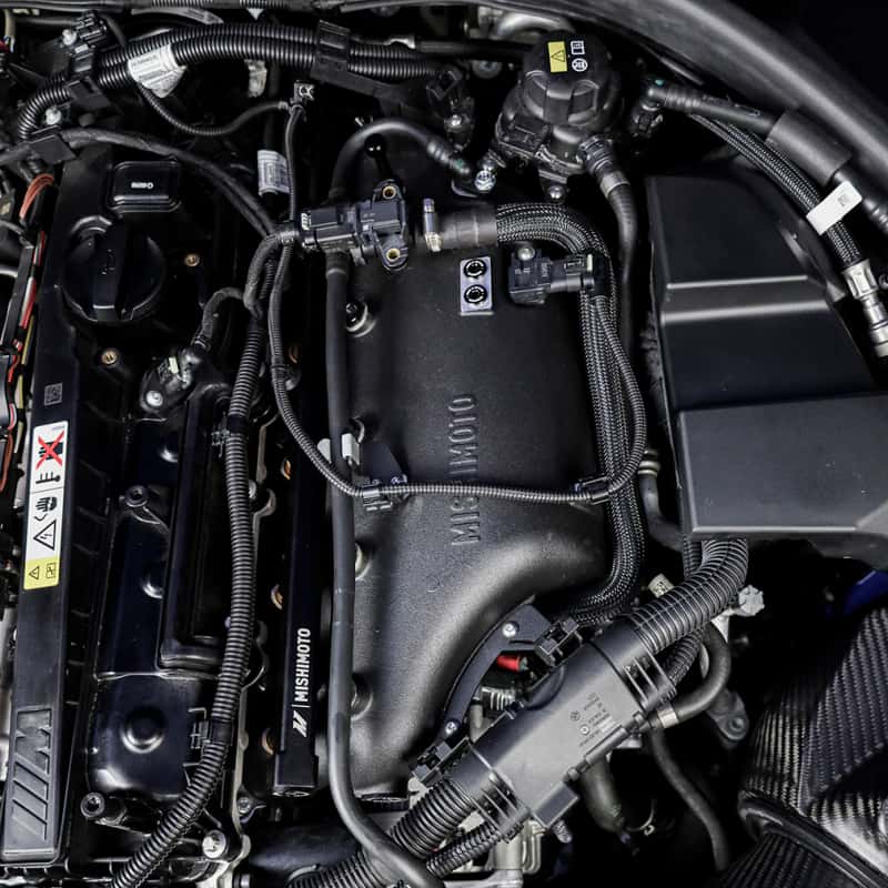 Mishimoto — Mishimoto 2021+ BMW G80 M3/M4 Performance Intercooler - Black
Intercooler Kit - view 11