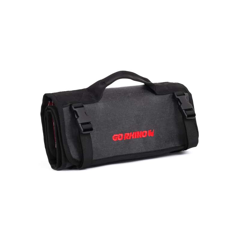 Go Rhino — Go Rhino XVenture Gear First Aid Roll - Large (5x5in. Closed) 12oz Waxed Canvas - Black
Xventure Tool Roll - view 2