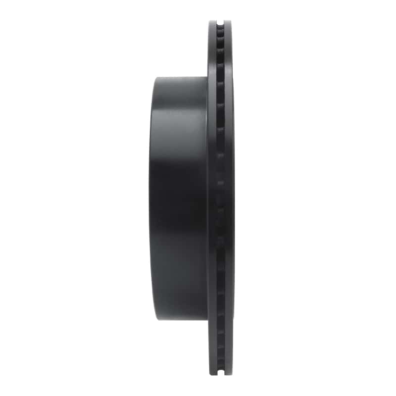 R1 Concepts — R1 10-25 Scion FR-S Rear Left Drilled & Slotted Black Brake Rotor
R1 Brake Rotor Drill - view 3