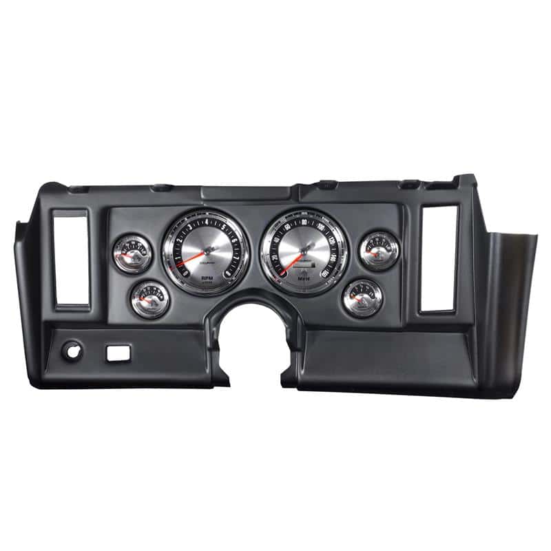 AutoMeter — Autometer American Muscle Gauge Kit 6 Pc Camaro 69 Tach/Mph/Fuel/Oilp/Wtmp/Volt
GA SET CAMARO 69 AM - view 1