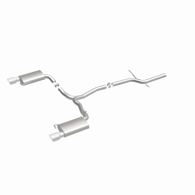Magnaflow — Magnaflow 2015 Audi Allroad 2.0L Touring Dual Spilt Rear Exit 2.5in 4in Tip SS C/B Perf Exhaust
Cat-Back - view 26