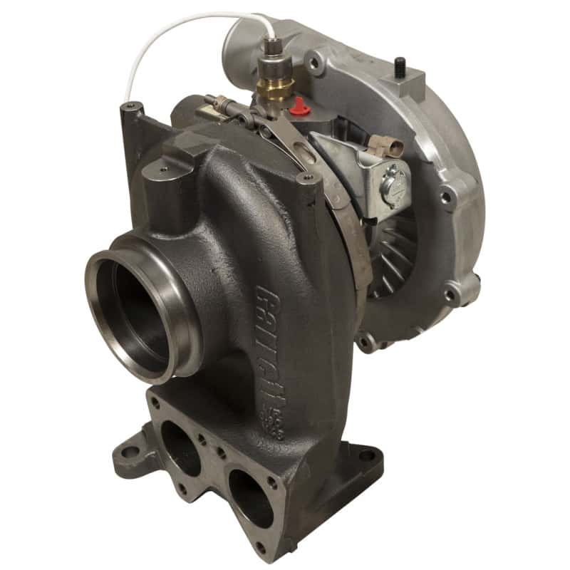 BD Diesel — BD Diesel Duramax Screamer Turbo - 2004.5-2010 Chevrolet LLY/LBZ/LMM
SCREAMER DURAMAX
Turbocharger - view 4