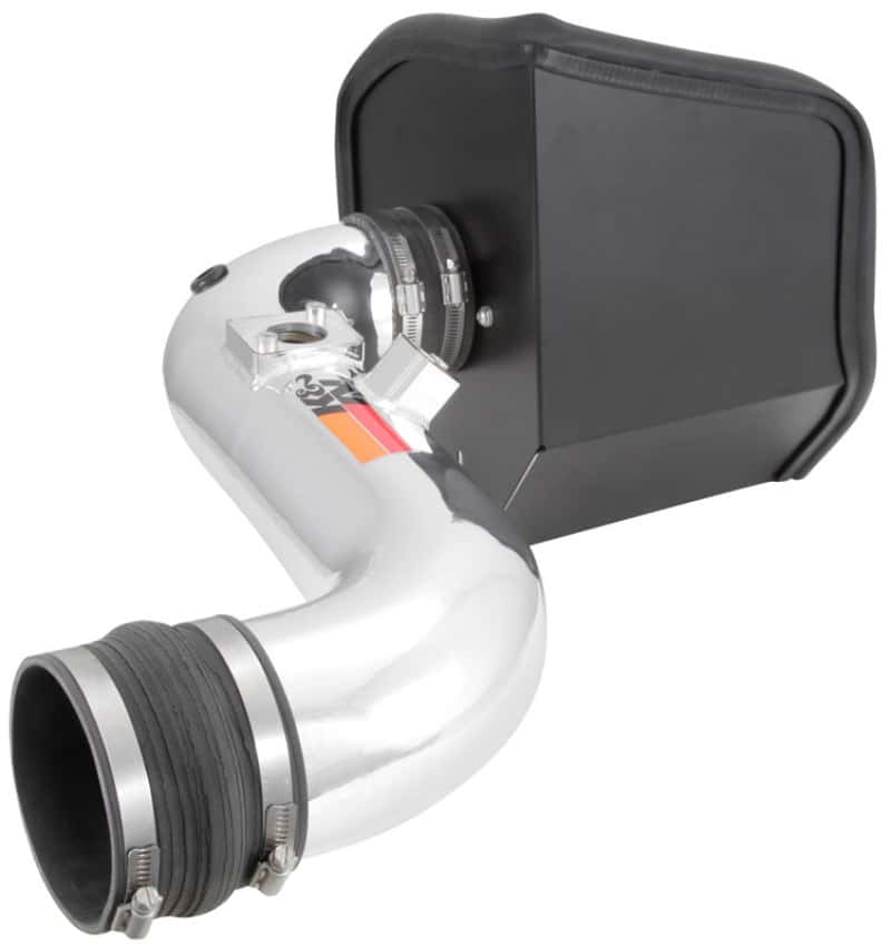 K&N Engineering — K&N 77 Series Performance Intake Kit for 11-14 Chevrolet Silverado/GMC Sierra 2500/3500 V8 6.6L
Performance Air Inta
Air Intake System - view 8