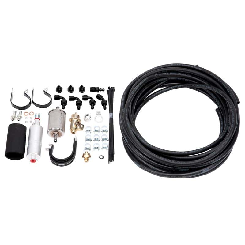Edelbrock — Edelbrock Fuel System E-Street EFI Return Type w/ Rail Mounted Regulator 58 PSI
FUEL INJECTION COMPO - view 1