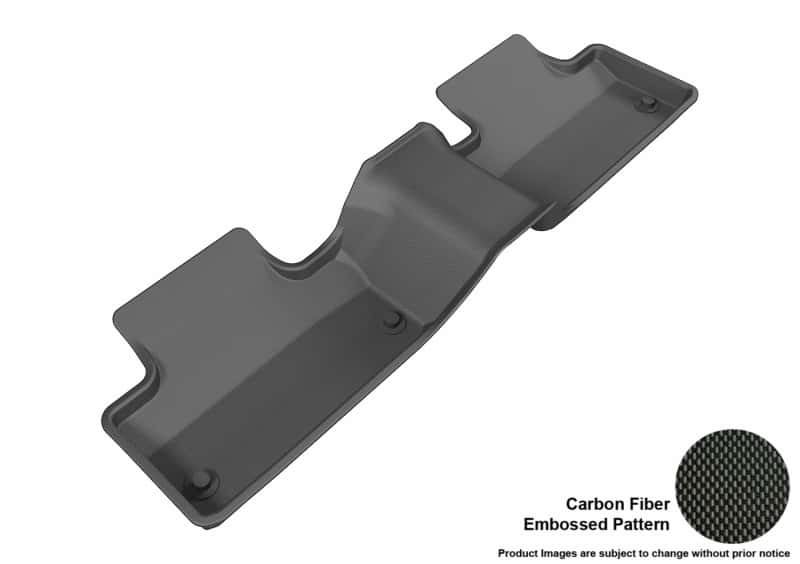 3D MAXpider — 3D MAXpider 2014-2019 Land Rover Range Rover Evoque Kagu 2nd Row Floormats - Black
Floor Mat Set - view 1