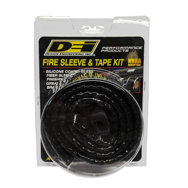 DEI — DEI Fire Sleeve and Tape Kit 3/4in I.D. x 3ft
Heat Shrink Sleeve - view 4