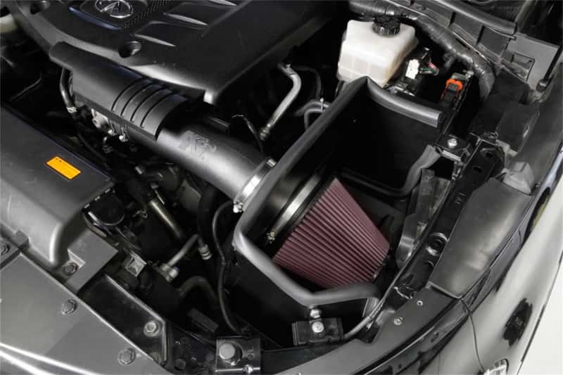 K&N Engineering — K&N 2017 Nissan Armada V8 5.6L AirCharger Performance Air Intake
Performance Air Inta
Air Intake System - view 6
