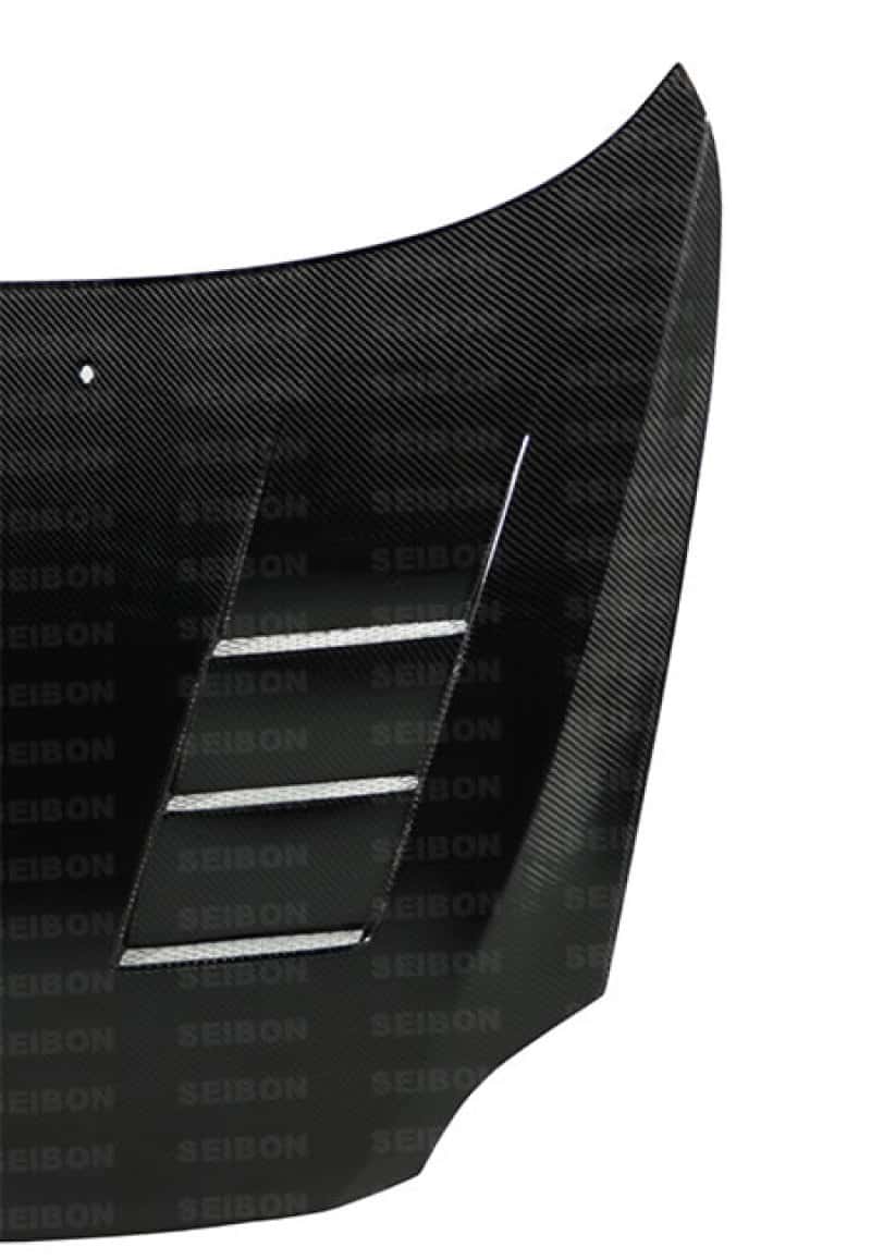 Seibon — Seibon 05-10 Scion tC (ANT10L) TS-Style Carbon Fiber Hood - view 4