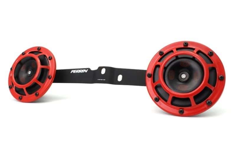 Perrin Performance — PERRIN 15-21 Subaru WRX/STI / 13-17 Crosstrek & Impreza Hella Horn Bracket (Bracket ONLY) - view 2