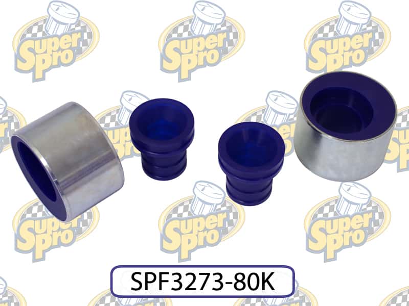 Superpro — SuperPro VW Lower Inr Rear 2x Offset 80
Bushing Kit - view 1