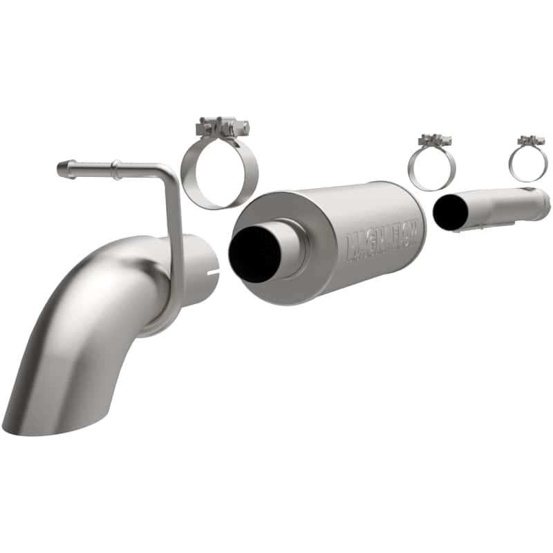 Magnaflow — MagnaFlow 12-14 Jeep Wrangler JK Unltd V6 3.6L 2D Turn Down Front of Rear Tire SS C/B Perf Exhaust
Cat-Back - view 32