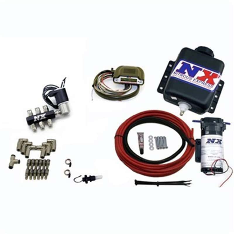 Nitrous Express — Nitrous Express Direct Port Water Injection 6 Cyl Stage 3
Water / Meth System
Wtr/MethInjSystm - view 1
