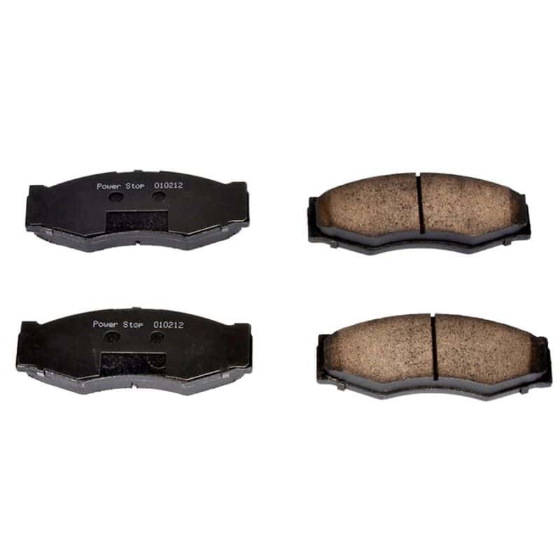 PowerStop — Power Stop 84-86 Nissan 720 Front Z16 Evo Ceramic Brake Pad
Z16 Brake Pads - view 1
