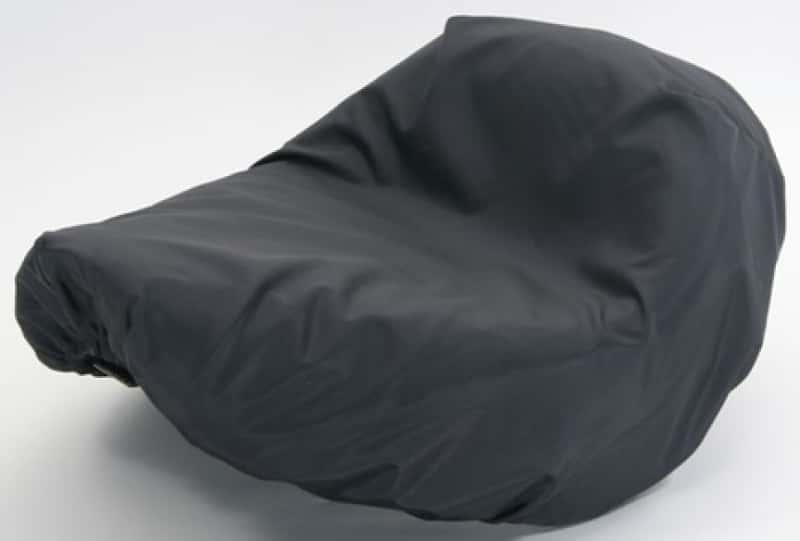 Mustang Motorcycle — Mustang Harley Solo Seat Rain Covers - Black - view 1