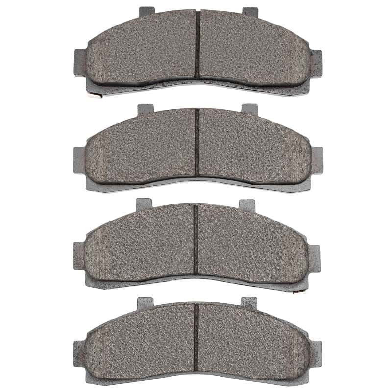DFC — DFC 95-02 Ford Ranger (USA/Canada) Front Heavy Duty Pads - Semi Metallic
DFC Brake Pad Set - view 2